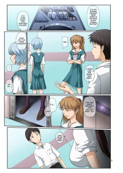 Page 3 of Welcome to NERV Elevator