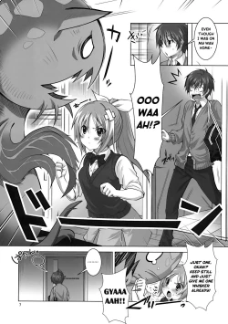 Page 6 of Koi no Mahou wa Jitsuryoku Koushi!? | Love magic makes her daring!?