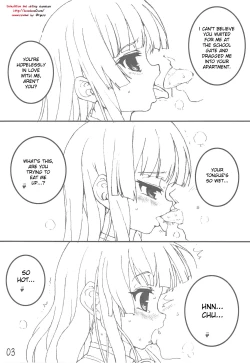 Page 2 of Mio-chan to Issho!