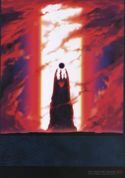 Page 100 of Fate/complete material I - Art material.