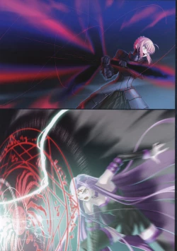 Page 104 of Fate/complete material I - Art material.