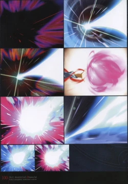 Page 105 of Fate/complete material I - Art material.