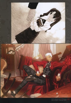 Page 10 of Fate/complete material I - Art material.