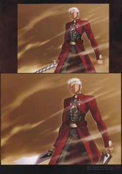 Page 124 of Fate/complete material I - Art material.