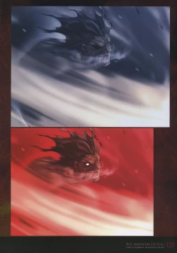 Page 130 of Fate/complete material I - Art material.