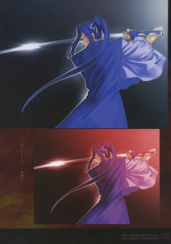 Page 134 of Fate/complete material I - Art material.