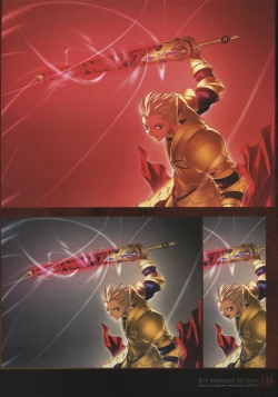 Page 140 of Fate/complete material I - Art material.