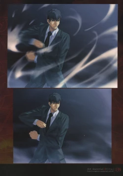 Page 144 of Fate/complete material I - Art material.