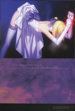 Page 160 of Fate/complete material I - Art material.