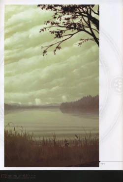 Page 177 of Fate/complete material I - Art material.