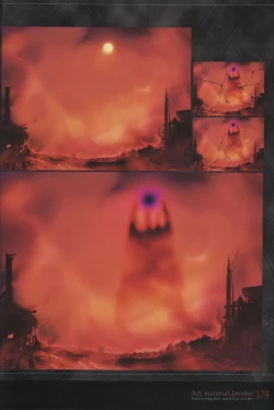 Page 184 of Fate/complete material I - Art material.