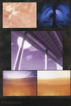 Page 185 of Fate/complete material I - Art material.
