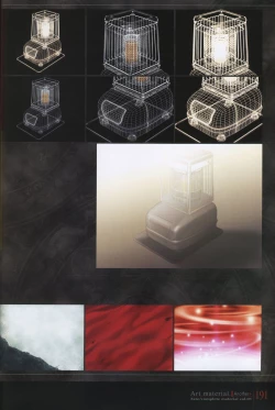 Page 196 of Fate/complete material I - Art material.