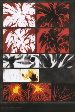 Page 201 of Fate/complete material I - Art material.