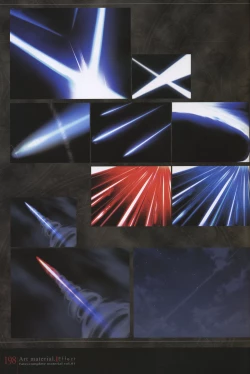 Page 203 of Fate/complete material I - Art material.