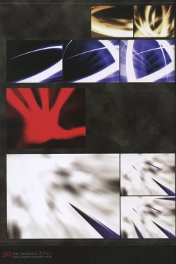 Page 205 of Fate/complete material I - Art material.