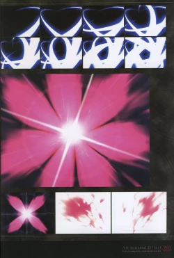 Page 206 of Fate/complete material I - Art material.