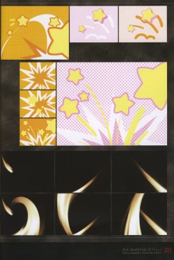 Page 208 of Fate/complete material I - Art material.