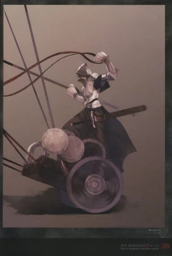 Page 214 of Fate/complete material I - Art material.