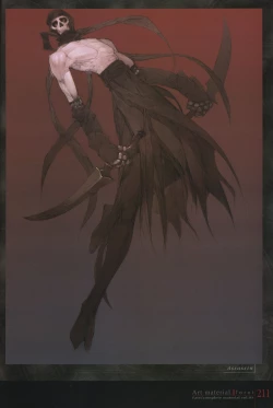 Page 216 of Fate/complete material I - Art material.