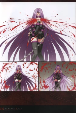 Page 21 of Fate/complete material I - Art material.