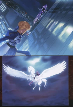 Page 23 of Fate/complete material I - Art material.