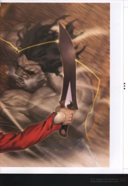 Page 256 of Fate/complete material I - Art material.