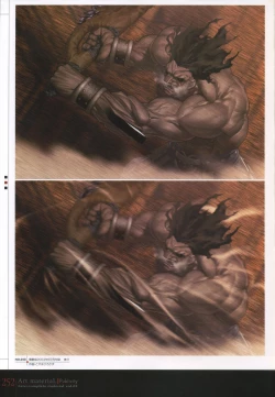 Page 257 of Fate/complete material I - Art material.