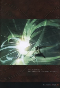 Page 30 of Fate/complete material I - Art material.