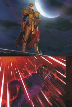 Page 35 of Fate/complete material I - Art material.