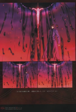 Page 39 of Fate/complete material I - Art material.