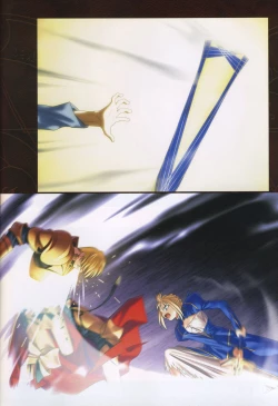 Page 42 of Fate/complete material I - Art material.