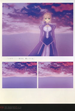 Page 43 of Fate/complete material I - Art material.