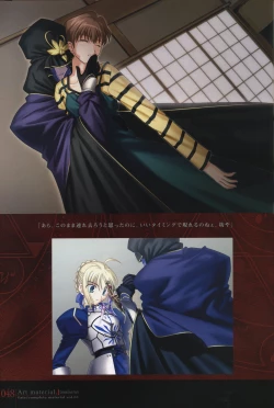 Page 53 of Fate/complete material I - Art material.