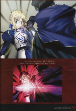 Page 54 of Fate/complete material I - Art material.