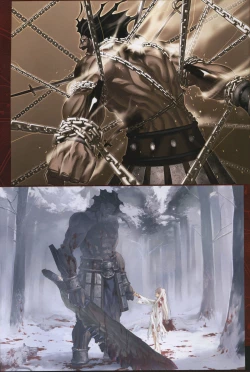 Page 57 of Fate/complete material I - Art material.