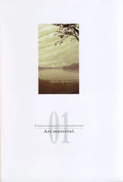 Page 6 of Fate/complete material I - Art material.