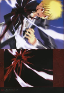 Page 73 of Fate/complete material I - Art material.