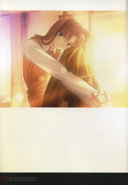 Page 77 of Fate/complete material I - Art material.