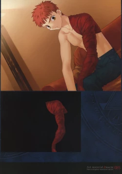 Page 90 of Fate/complete material I - Art material.