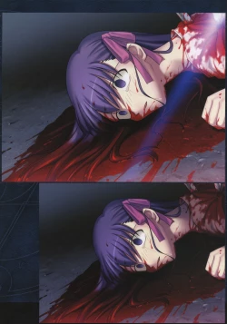 Page 92 of Fate/complete material I - Art material.
