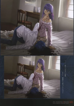 Page 94 of Fate/complete material I - Art material.