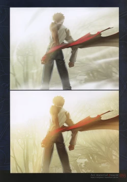 Page 98 of Fate/complete material I - Art material.