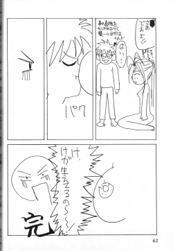 Page 63 of Dengeki Monkey Reppuutai V