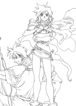 Page 10 of Rakugaki 3