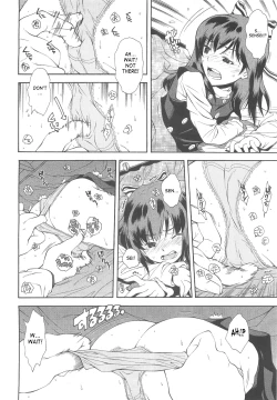 Page 14 of Kite! Mite! Ijitte! | Come! Look! Tease!