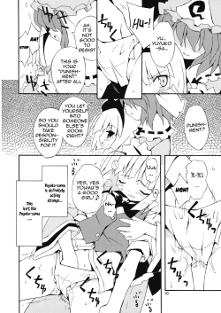 Page 10 of Youmu no Naisho! - Youmu's Secret