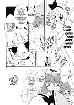 Page 18 of Youmu no Naisho! - Youmu's Secret