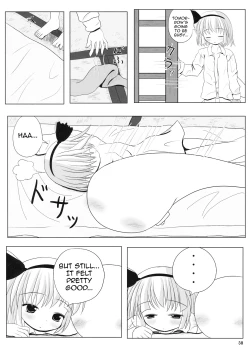 Page 38 of Youmu no Naisho! - Youmu's Secret