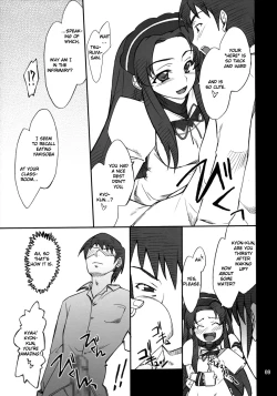 Page 8 of Mousou Desho Desho, Megassa ecchi na Meiyokomon ga Ajimi Surussa!